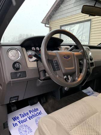 2010 Ford F-150 4WD SuperCrew 145 XLT - - by dealer for sale in Chesaning, MI – photo 14
