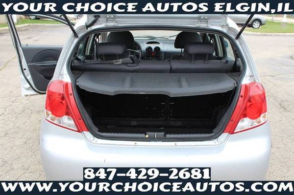 2007 *CHEVROLET/CHEVY**AVEO 5*LS 1OWNER GAS SAVER CD GOOD TIRES 745714 for sale in Elgin, IL – photo 17