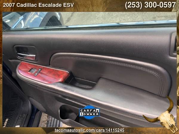 2007 Cadillac Escalade ESV Base AWD 4dr SUV - - by for sale in Tacoma, WA – photo 10