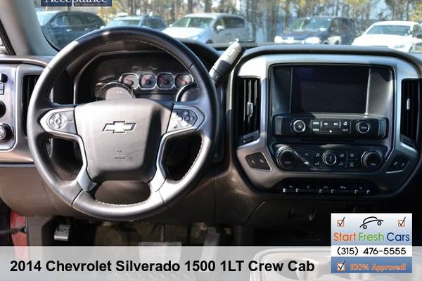 2014 CHEVROLET SILVERADO 1500 1LT CREW CAB - - by for sale in Syracuse, NY – photo 13