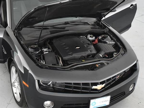 2012 Chevy Chevrolet Camaro LT Coupe 2D coupe Black - FINANCE ONLINE for sale in Inwood, NY – photo 4