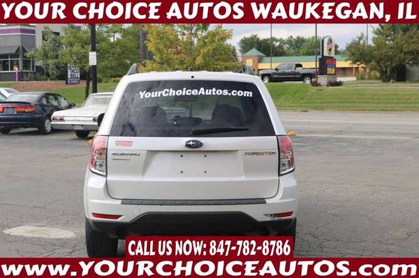 2010 *SUBARU* *FORESTER 2.5X* PREMIUM AWD LEATHER SUNROOF 793644 for sale in WAUKEGAN, IL – photo 6