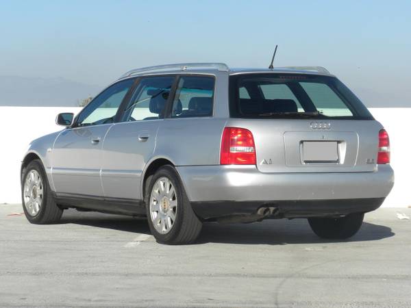 2001 Audi A4 RARE Avant V6 Wagon 59k Miles Clean Title Leather B5 for sale in Bellflower, CA – photo 13