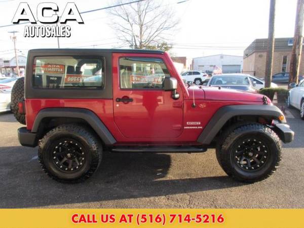 2012 Jeep Wrangler 4WD 2dr Sport SUV - - by dealer for sale in Lynbrook, NY – photo 6