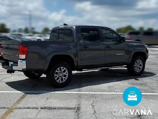 2017 Toyota Tacoma Double Cab SR5 Pickup 4D 5 ft pickup Gray -... for sale in Savannah, GA – photo 11