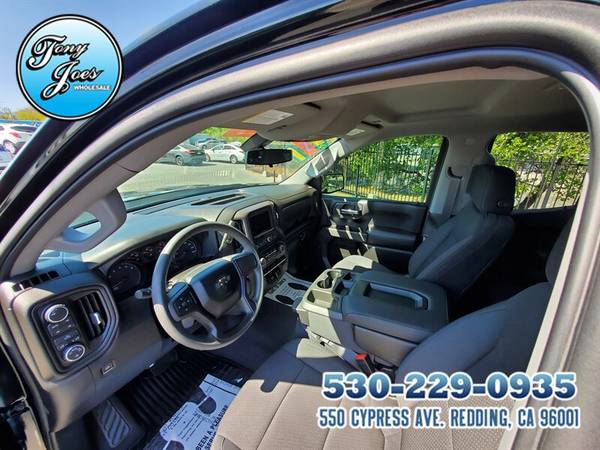 2019 Chevy Silverado, 4WD, 1500, DOUBLE CAB, CUSTOM TRAIL BOSS 6 1/2 for sale in Redding, CA – photo 9