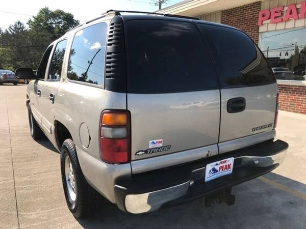 2000 *Chevrolet* *Tahoe* *LS* - cars & trucks - by dealer - vehicle... for sale in Medina, OH – photo 11