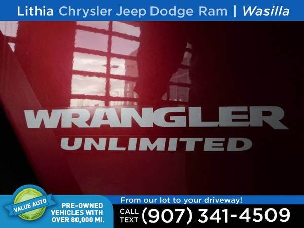 2011 Jeep Wrangler Unlimited 4WD 4dr Rubicon - - by for sale in Wasilla, AK – photo 19