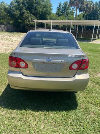 2006 Toyota Corolla CE - - by dealer - vehicle for sale in Thonotosassa, FL – photo 4