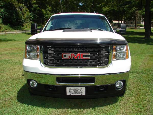 2011 GMC SIERRA SLE 3500HD MAY TRADE FOR NICE MUSCLE CAR OR TRUCK -... for sale in Gentry, AR – photo 3