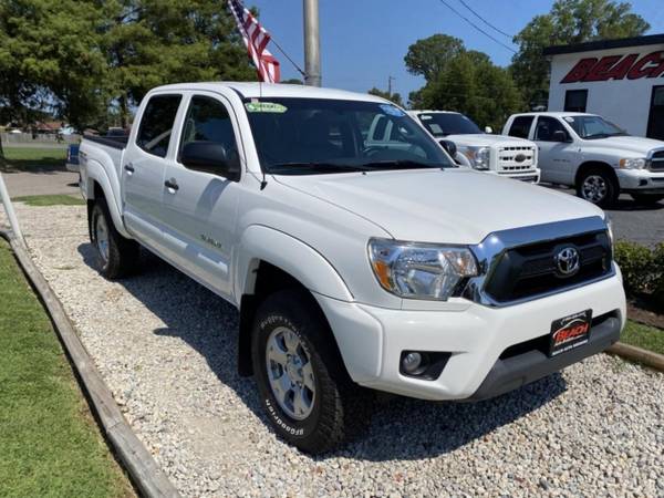 2015 Toyota Tacoma TRD OFF ROAD DOUBLE CAB 4X4, WARRANTY, BLUETOOTH,... for sale in Norfolk, VA – photo 7