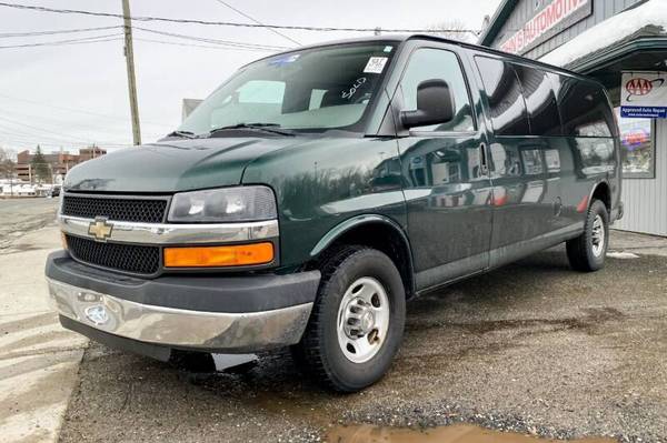 2014 Chevy Express 3500 Passenger Van! V8 AUTO - - by for sale in Pittsfield, MA – photo 7