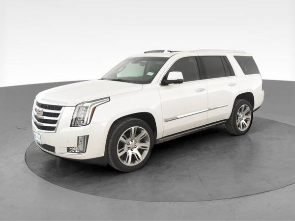 2016 Caddy Cadillac Escalade Premium Sport Utility 4D suv White - -... for sale in Washington, District Of Columbia – photo 3