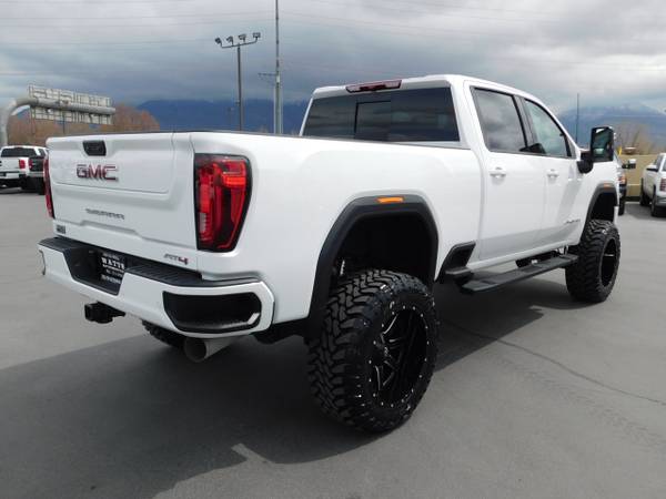2021 GMC Sierra 3500HD AT4 HD WHITE - - by for sale in American Fork, NV – photo 12