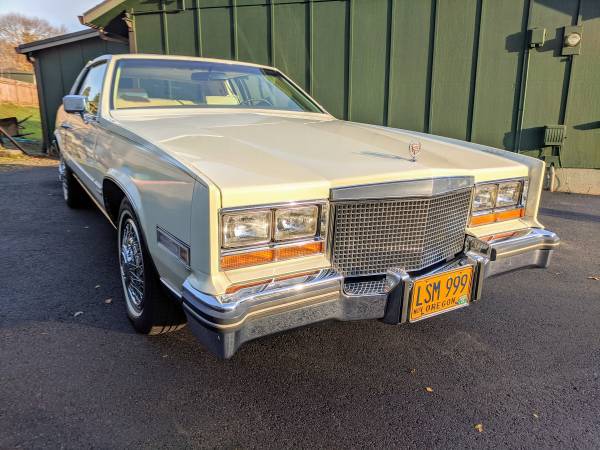 1981 Cadillac Eldorado - Time Capsule - cars & trucks - by owner -... for sale in Portland, OR – photo 2
