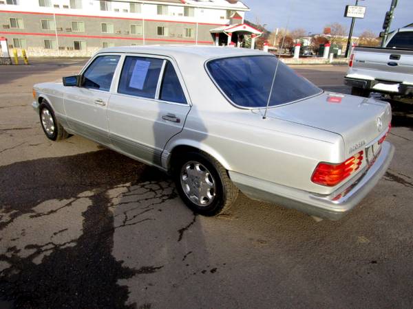 1990 Mercedes-Benz 420 Series 4dr Sedan 420SEL - - by for sale in Castle Rock, CO – photo 5