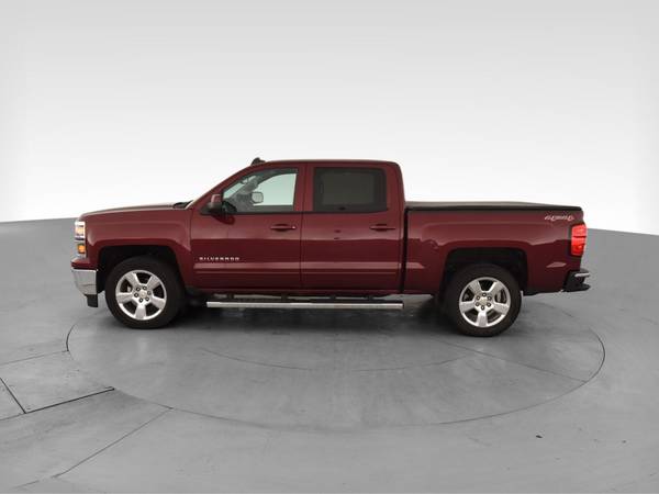 2015 Chevy Chevrolet Silverado 1500 Crew Cab LT Pickup 4D 5 3/4 ft -... for sale in Fort Myers, FL – photo 5