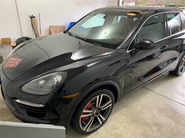 2013 Porsche Cayenne Turbo - cars & trucks - by owner - vehicle... for sale in Hinsdale, IL