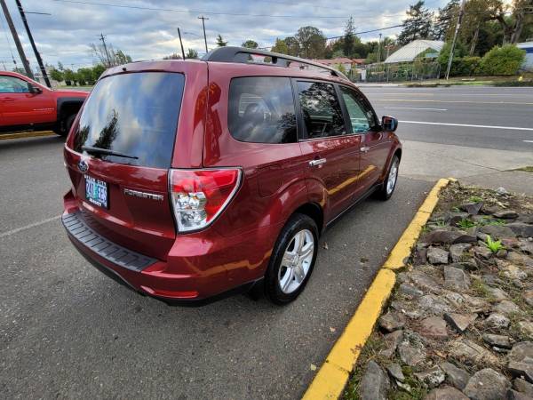 2009 Subaru Forester AWD All Wheel Drive X Sport Utility 4D 1OWNER... for sale in Portland, OR – photo 7