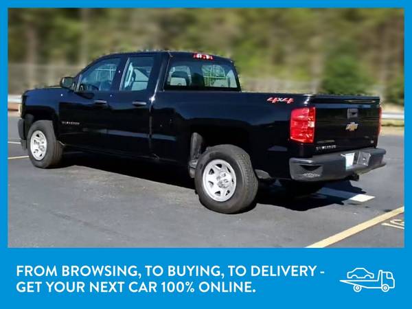 2019 Chevy Chevrolet Silverado 1500 LD Double Cab Work Truck Pickup for sale in Atlanta, MD – photo 5