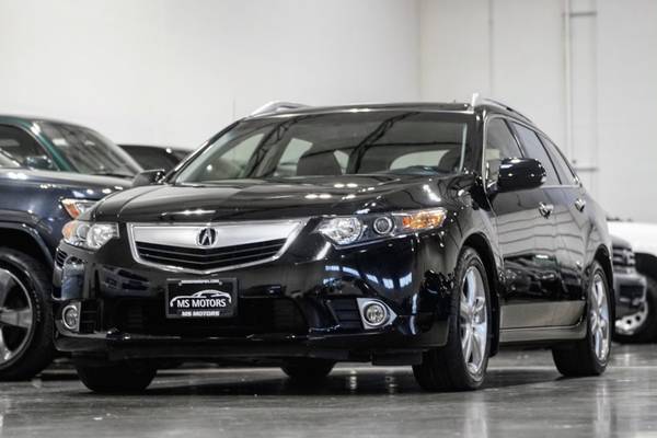 2012 ACURA TSX WAGON TECH PACKAGE AUTO LOW MILES 28MPG! VTEC - cars... for sale in Vancouver, OR – photo 5