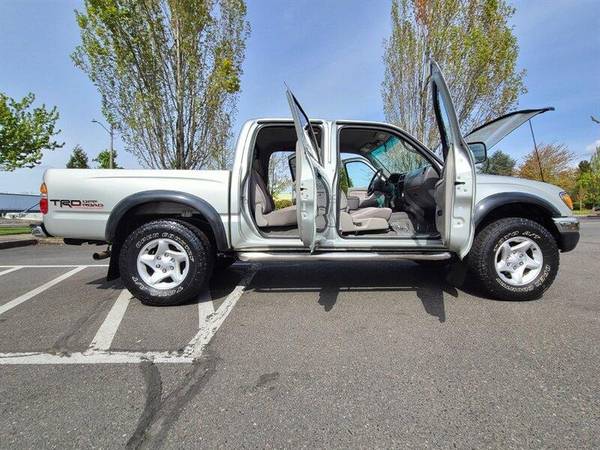 2002 Toyota Tacoma Double Cab 4X4/V6 3 4 L/OREGON TRUCK/BRAND for sale in Portland, OR – photo 21