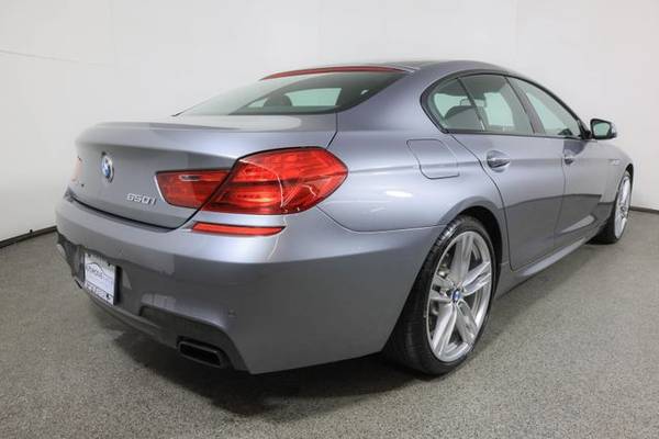 2014 BMW 6 Series, Space Gray Metallic - cars & trucks - by dealer -... for sale in Wall, NJ – photo 5