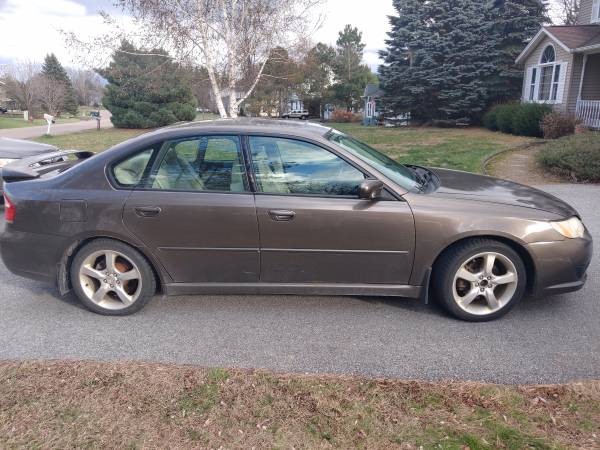 2009 Subaru Legacy - cars & trucks - by owner - vehicle automotive... for sale in Williston, VT – photo 3