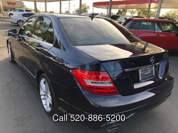2012 Mercedes-Benz C-Class 4dr Sdn C 250 RWD Your Job is your... for sale in Tucson, AZ – photo 3