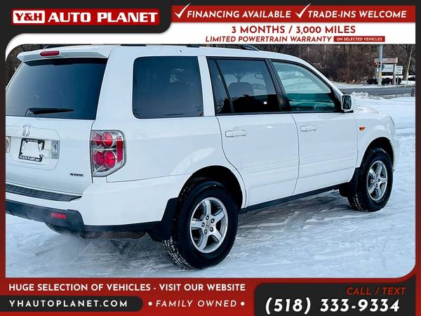 206/mo - 2006 Honda Pilot EX L w/NaviSUV - - by for sale in West Sand Lake, NY – photo 11