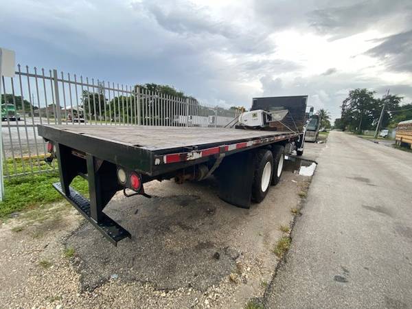 2012 FREIGHTLINER M2 26' TANDEM FLATBED TRUCK STOCK 1639 - cars &... for sale in Miami, FL – photo 4