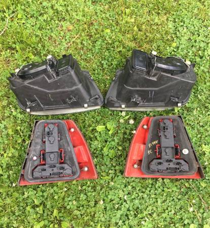 1999-2005 vw jetta mk4 mk4 5 headlght tail light assemblies - cars for sale in Brandywine, District Of Columbia – photo 2
