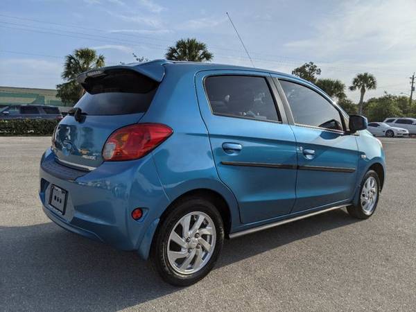 2014 Mitsubishi Mirage Sapphire Blue Call Today BIG SAVINGS for sale in Naples, FL – photo 3