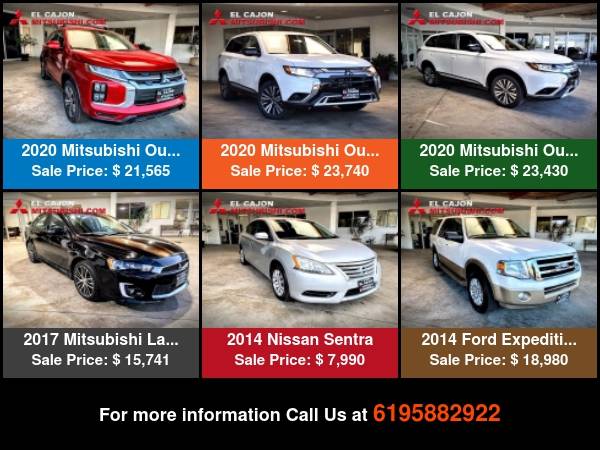 2015 Mitsubishi Outlander SE - cars & trucks - by dealer - vehicle... for sale in El Cajon, CA – photo 23