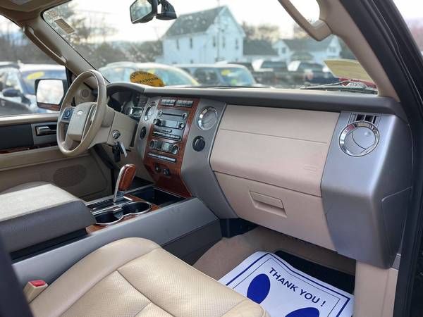2008 Ford Expedition Eddie Bauer 4WD One Owner ( 6 MONTHS WARRANTY ) for sale in North Chelmsford, MA – photo 14
