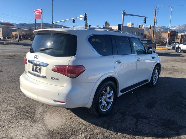 2011 INFINITI QX56 AWD - - by dealer - vehicle for sale in LIVINGSTON, MT – photo 4
