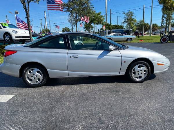 2002 Saturn SC2 3 Door Ice Cold AC 4 Cyl Auto GREAT MPG CLEAN WOW for sale in Pompano Beach, FL – photo 5