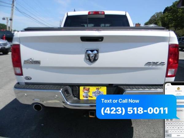 2016 RAM 1500 SLT Crew Cab SWB 4WD - EZ FINANCING AVAILABLE! for sale in Piney Flats, TN – photo 6