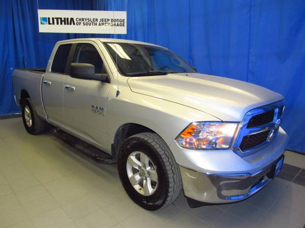 2013 Ram 1500 4WD Quad Cab 140 5 SLT - - by dealer for sale in Anchorage, AK – photo 3