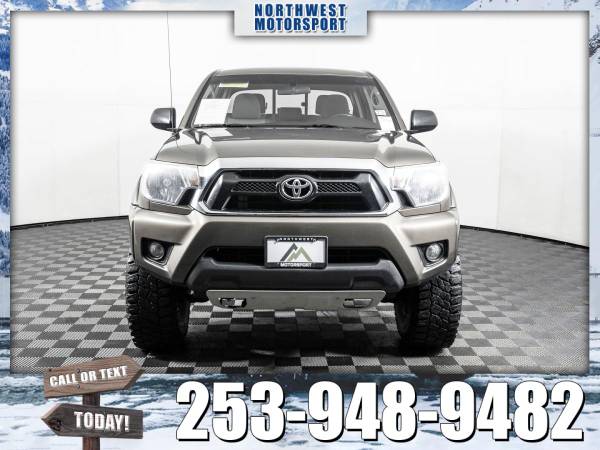 Lifted 2015 *Toyota Tacoma* SR5 4x4 - cars & trucks - by dealer -... for sale in PUYALLUP, WA – photo 9