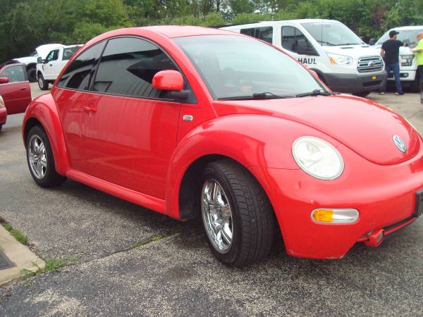 1999 Volkswagen New Beetle GLS 2.0 for sale in Crystal Lake, IL – photo 3