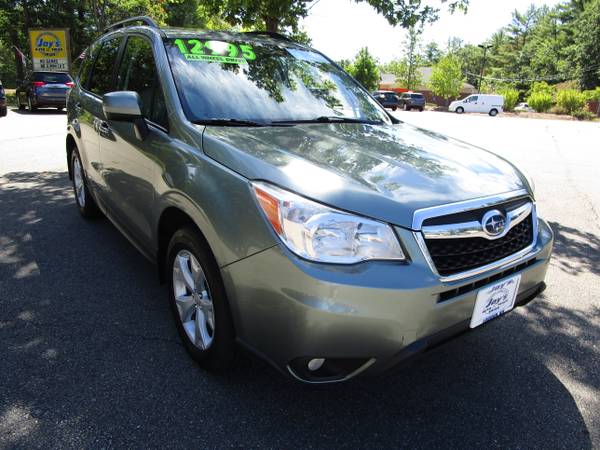 2015 SUBARU FORESTER AWD PREMIUM PKG ONLY 101K WITH CERTIFIED... for sale in Loudon, NH – photo 6