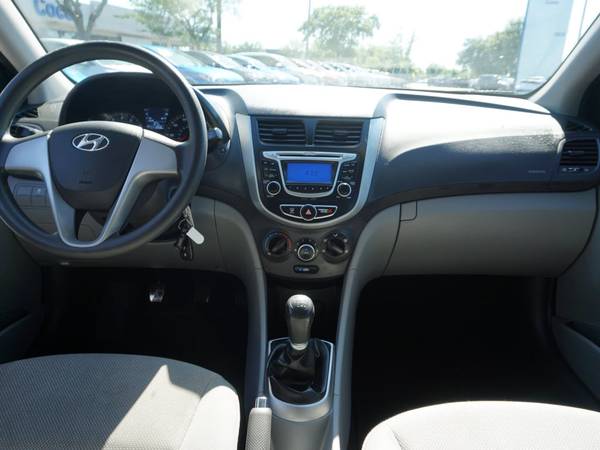2013 Hyundai Accent GS - - by dealer - vehicle for sale in Cocoa, FL – photo 8