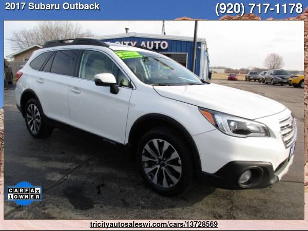 2017 SUBARU OUTBACK 2 5I LIMITED AWD 4DR WAGON Family owned since for sale in MENASHA, WI – photo 7