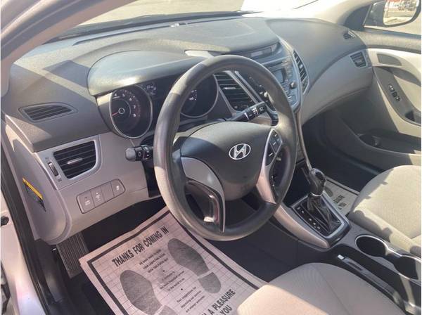 2015 Hyundai Elantra**Perfect**Gas Saver**Free CarFax**Low Miles** -... for sale in Fresno, CA – photo 14