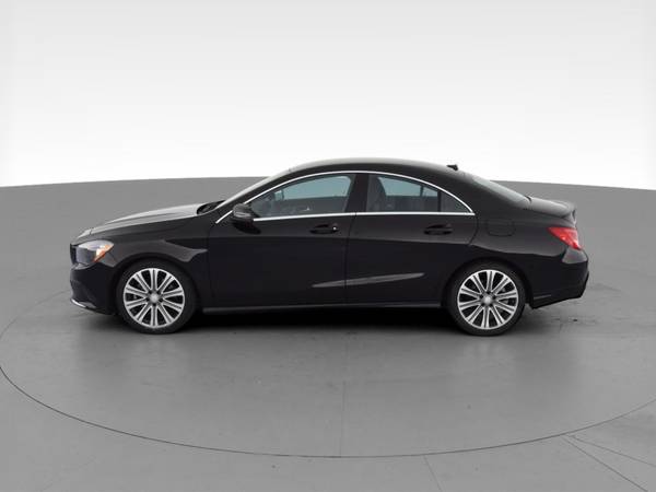 2017 Mercedes-Benz CLA CLA 250 Coupe 4D coupe Black - FINANCE ONLINE... for sale in Appleton, WI – photo 5
