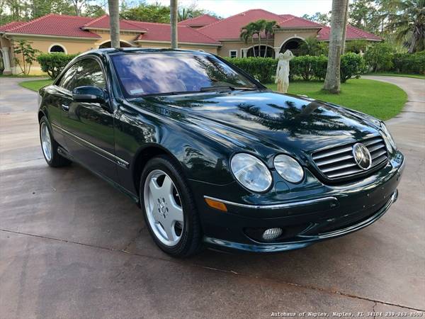 2002 Mercedes Benz CL600 Coupe AMG package 46,986 miles! 100,000 below for sale in Naples, FL – photo 2