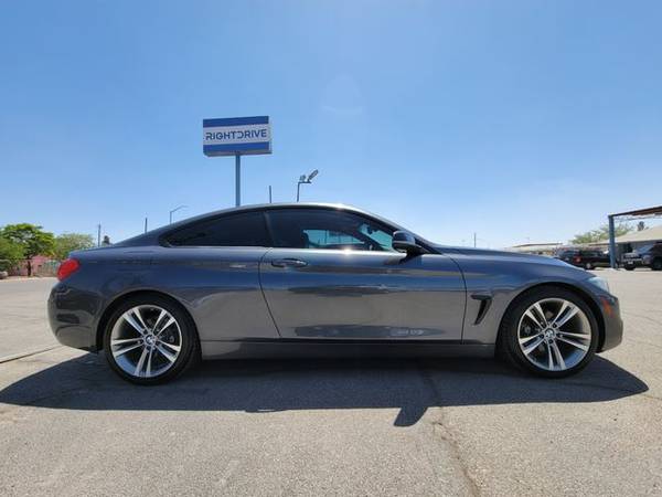 2014 BMW 4 Series 428i Coupe 2D coupe GRAY - - by for sale in El Paso, TX – photo 8