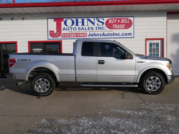 2013 Ford F-150 XLT - - by dealer - vehicle automotive for sale in Des Moines, IA – photo 2