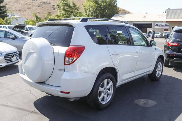 2008 Toyota RAV4 Ltd suv Blizzard Pearl for sale in San Luis Obispo, CA – photo 5